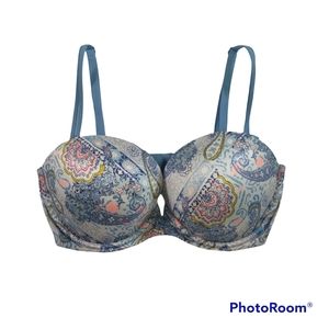 Victoria Secret VS Push-Up Padded Convertible Bra Womens 34DD / 34E Lingerie EUC